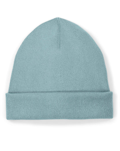 Rib Beanie 2.0 in grijsblauw