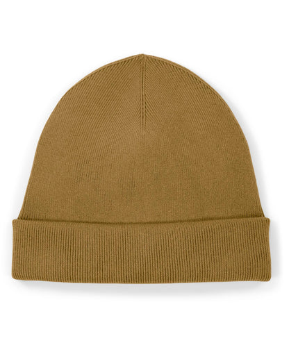 Rib Beanie 2.0 in brons
