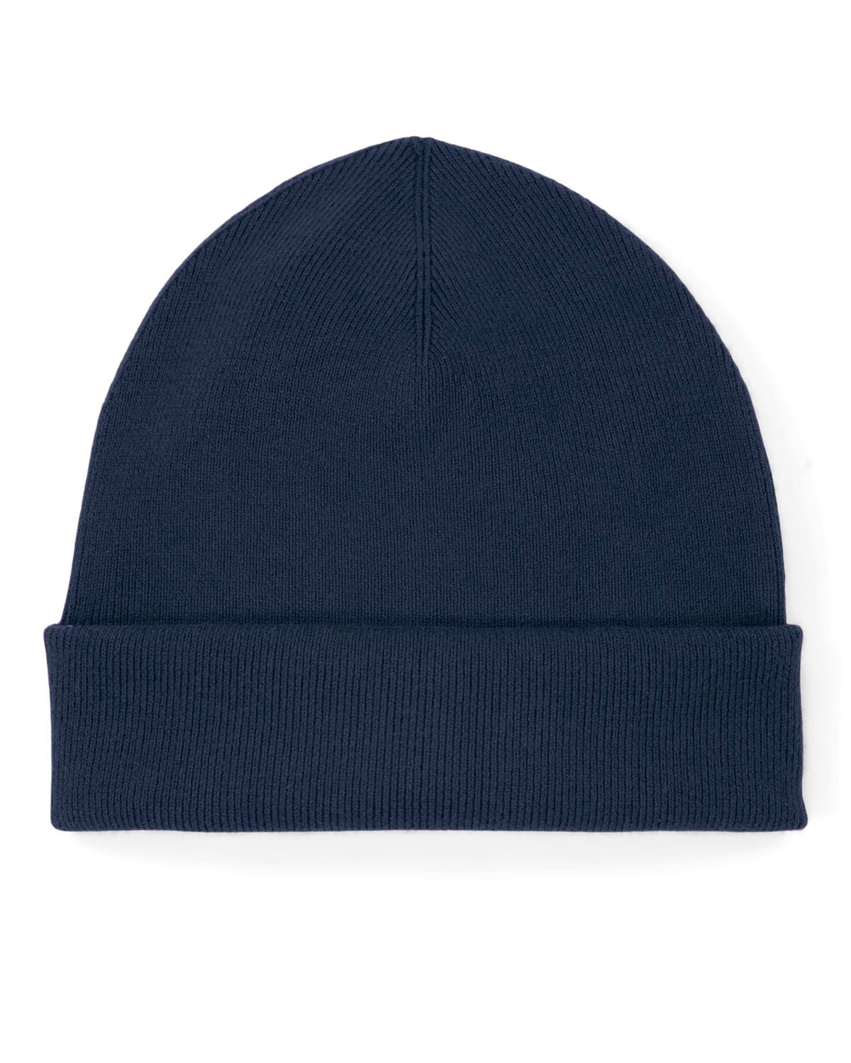Rib Beanie 2.0 in marineblauw