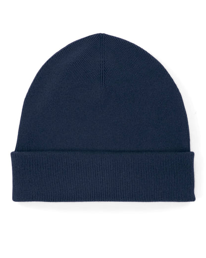 Rib Beanie 2.0 in marineblauw