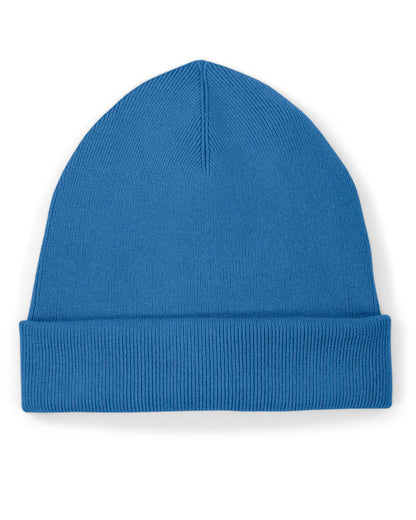 Rib Beanie 2.0 in blauw