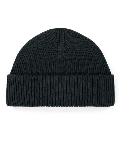 Fisherman Beanie 2.0 in zwart