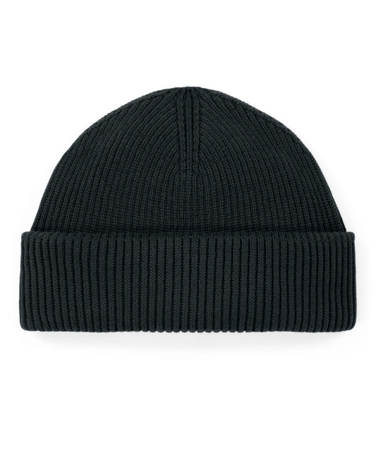 Fisherman Beanie 2.0 in zwart