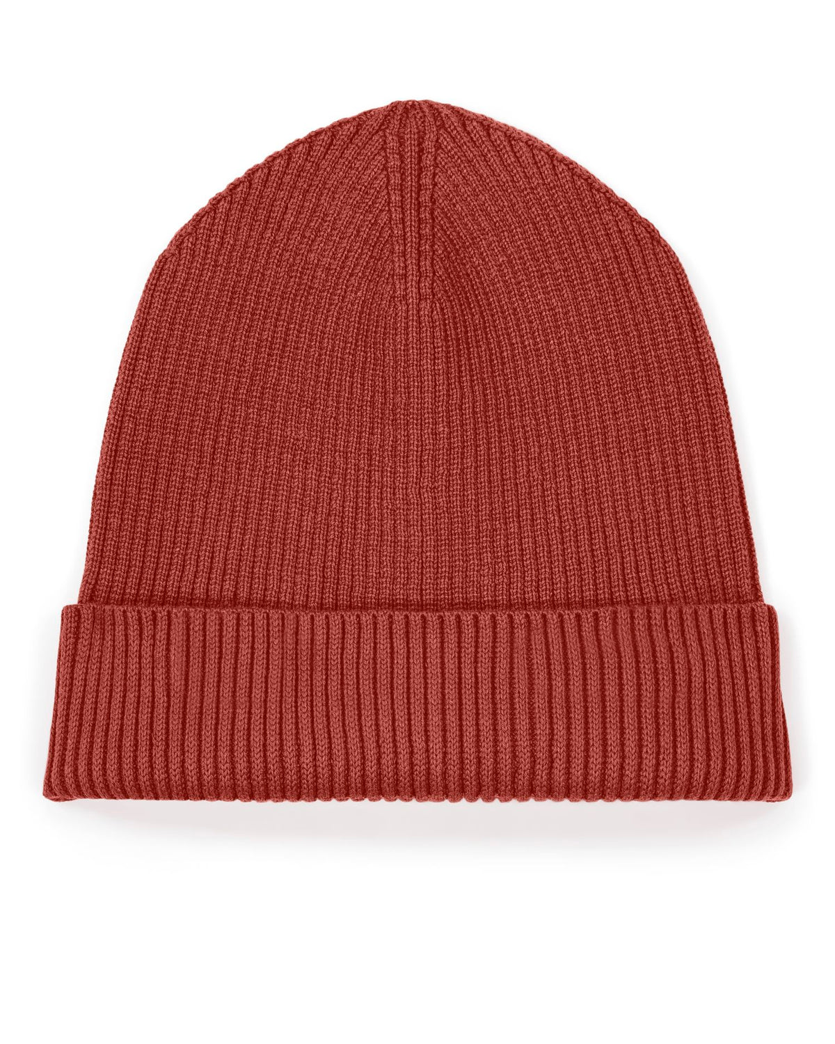 Fisherman Beanie 2.0 in steenrood