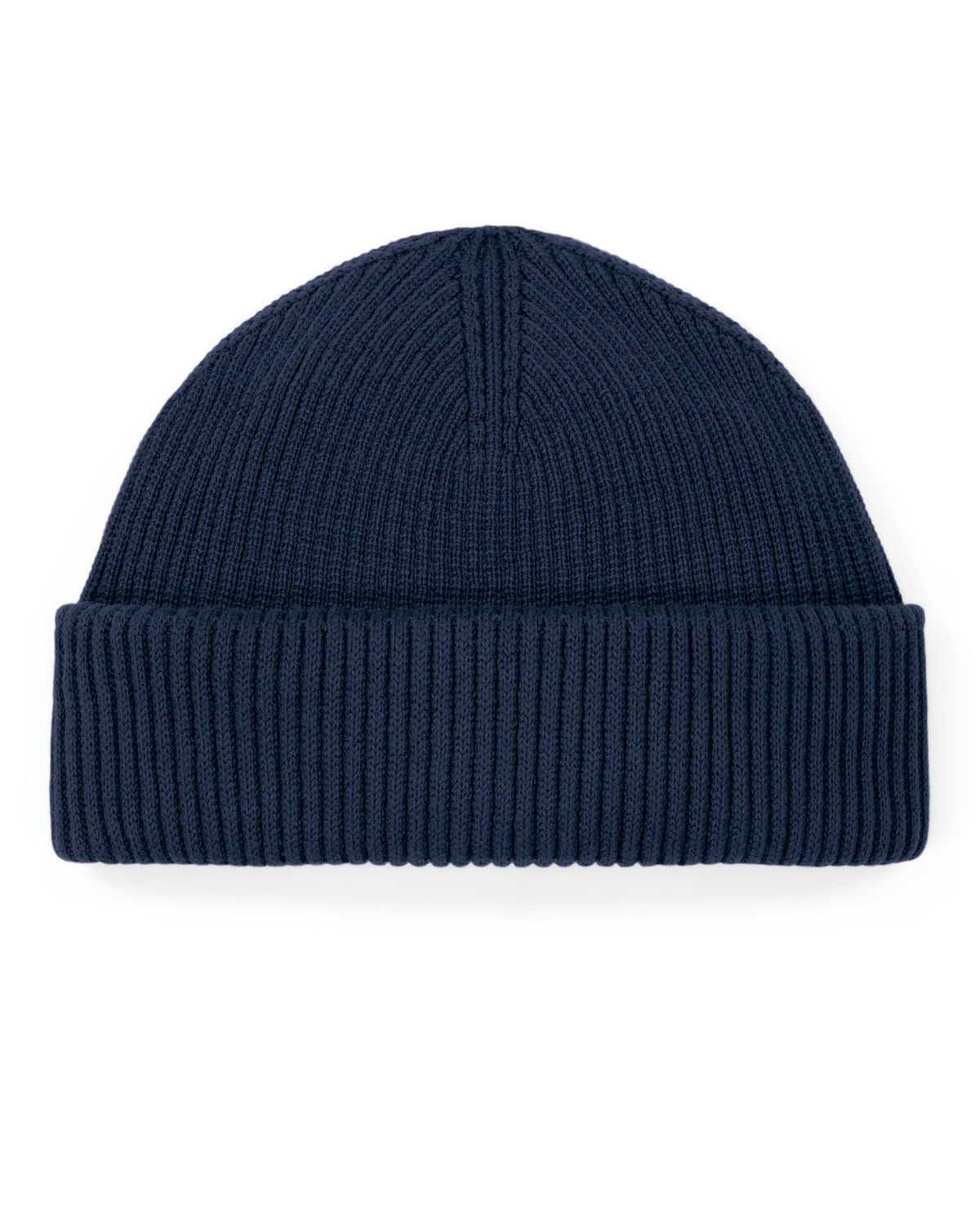 Fisherman Beanie 2.0 in marineblauw