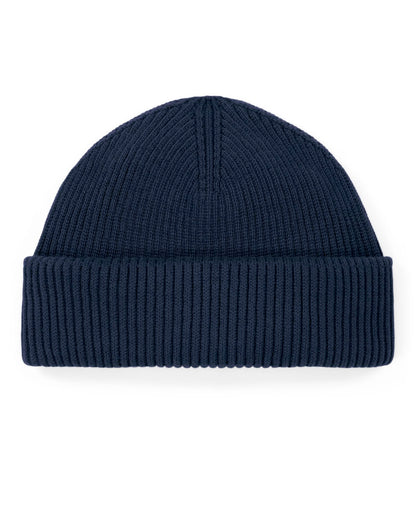 Fisherman Beanie 2.0 in marineblauw