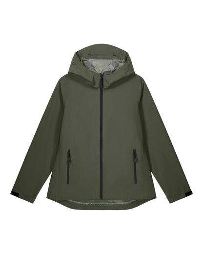 Stella Stormer in khaki