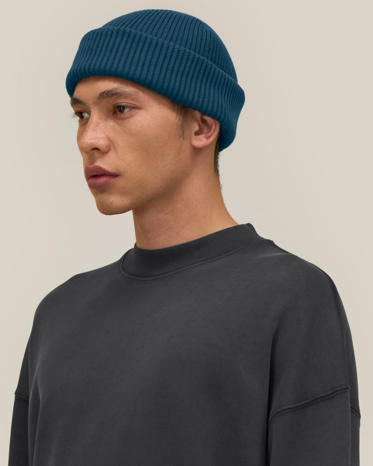 Fisherman Beanie 2.0 in petrol