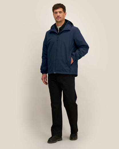 Drifter in marineblauw