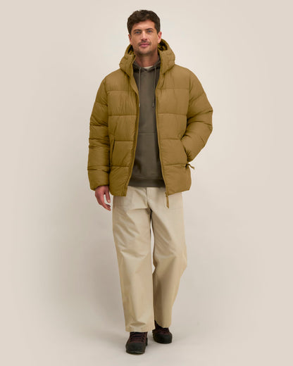 Puffer 2.0 in brons