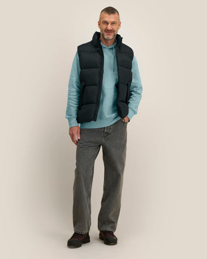 Puffer Gilet 2.0 in zwart