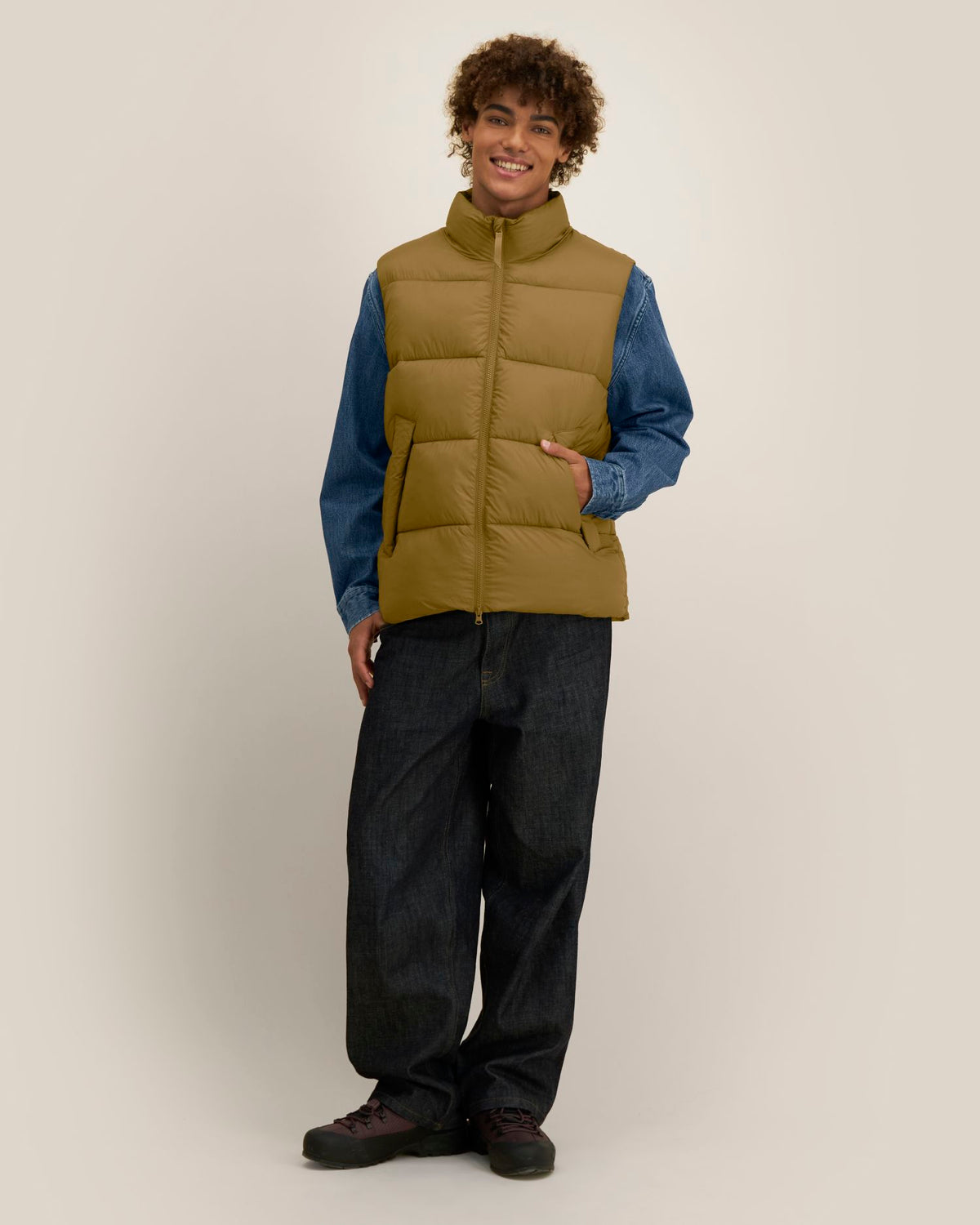 Puffer Gilet 2.0 in brons