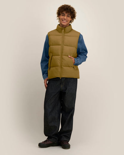 Puffer Gilet 2.0 in brons