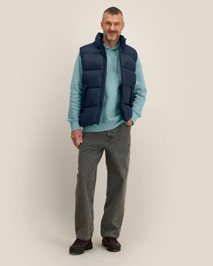 Puffer Gilet 2.0 in marineblauw