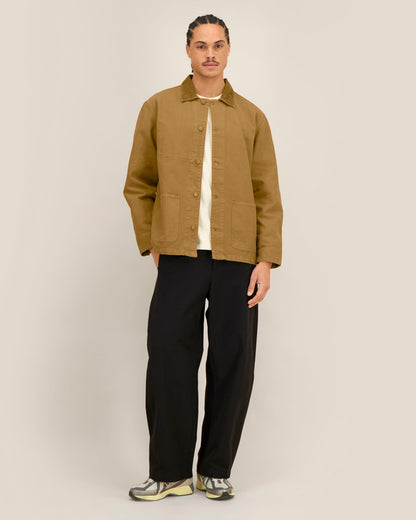 Chore Jacket in gewassen brons