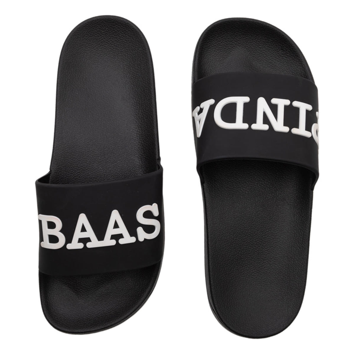 Badslipper - Siliconen band (Recycled PVC)