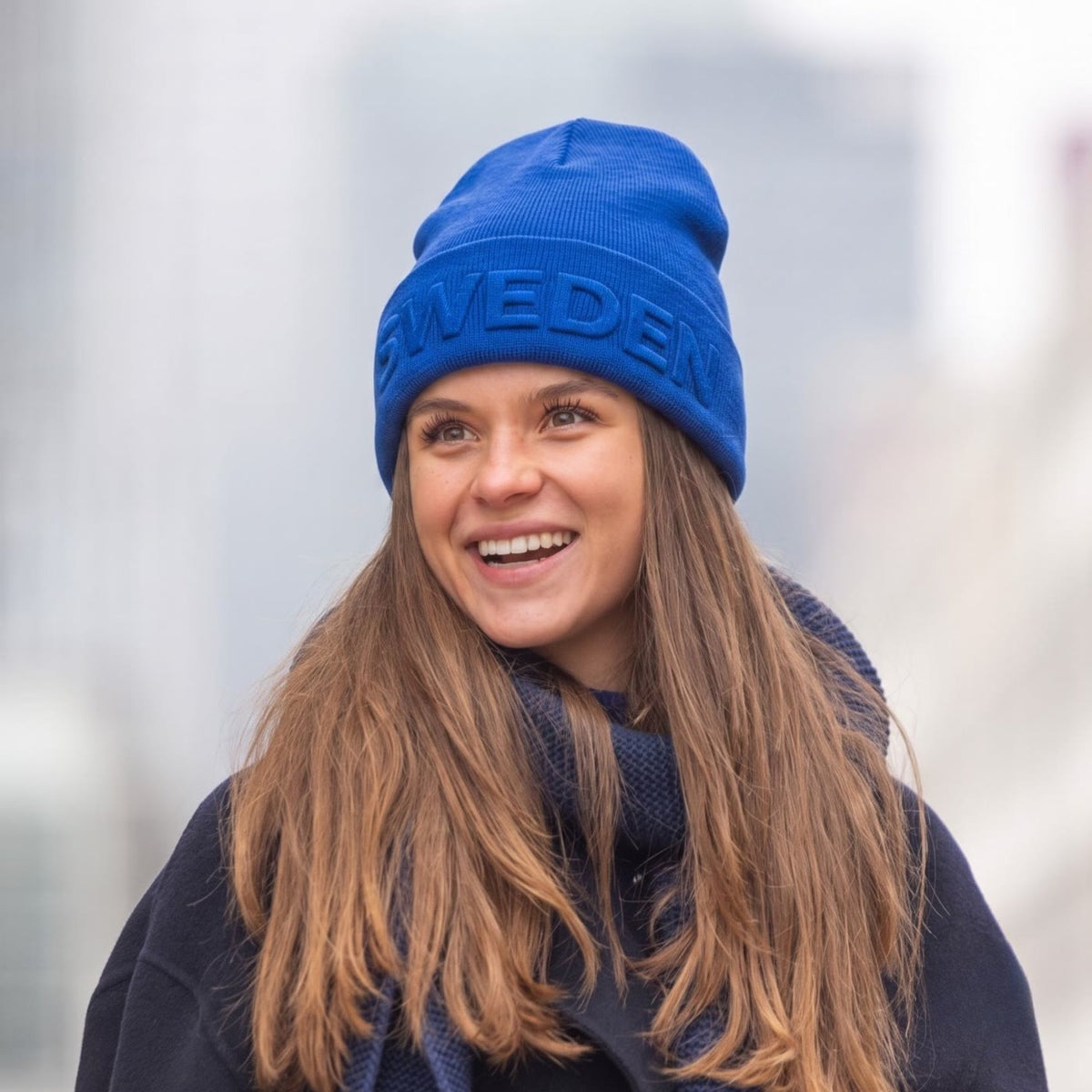Beanie - Embossed (Recycled)