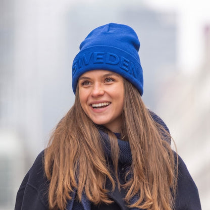 Beanie - Embossed (Recycled)