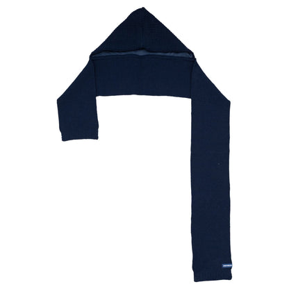 Hooded Scarf - Recycled Luxury Knitted