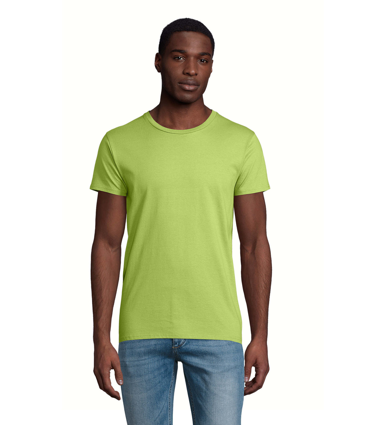 SOL'S Pioneer T-shirt heren in appelgroen