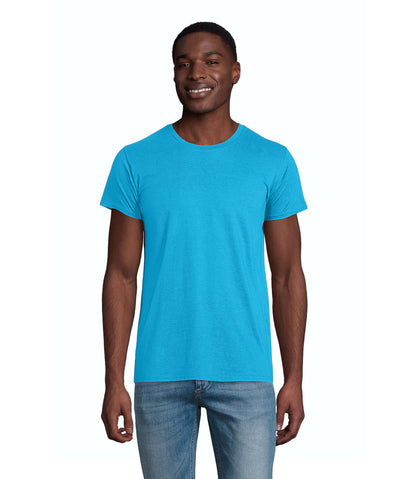 SOL'S Pioneer T-shirt heren in aqua