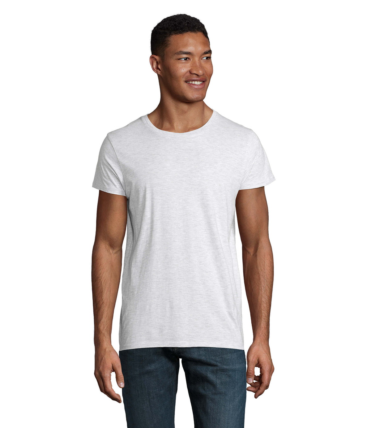 SOL'S Pioneer T-shirt heren in asgrijs