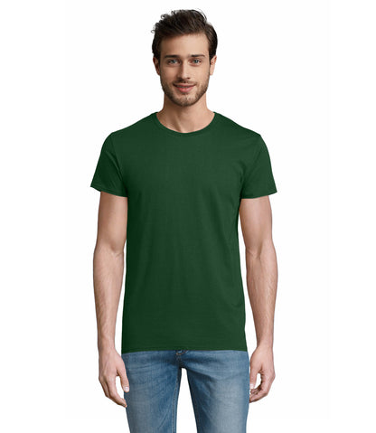 SOL'S Pioneer T-shirt heren in flessengroen