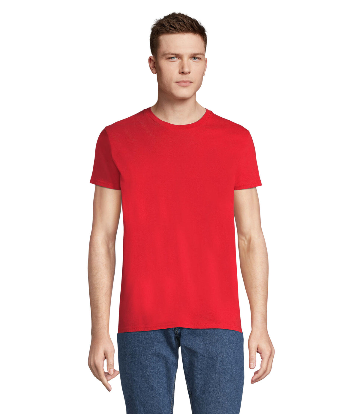 SOL'S Pioneer T-shirt heren in helderrood