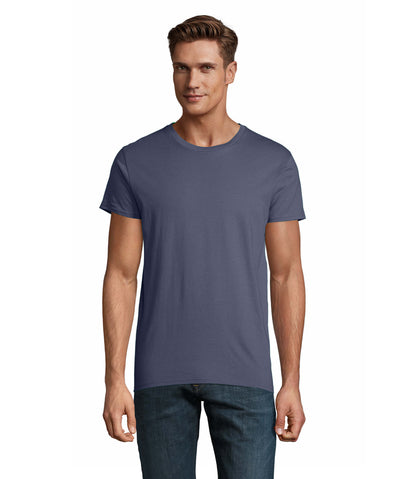 SOL'S Pioneer T-shirt heren in denimblauw
