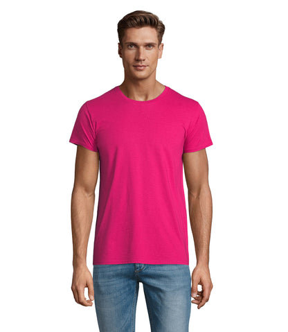 SOL'S Pioneer T-shirt heren in fuchsia