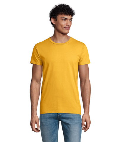 SOL'S Pioneer T-shirt heren in goudgeel