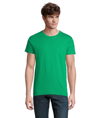 SOL'S Pioneer T-shirt heren in heldergroen