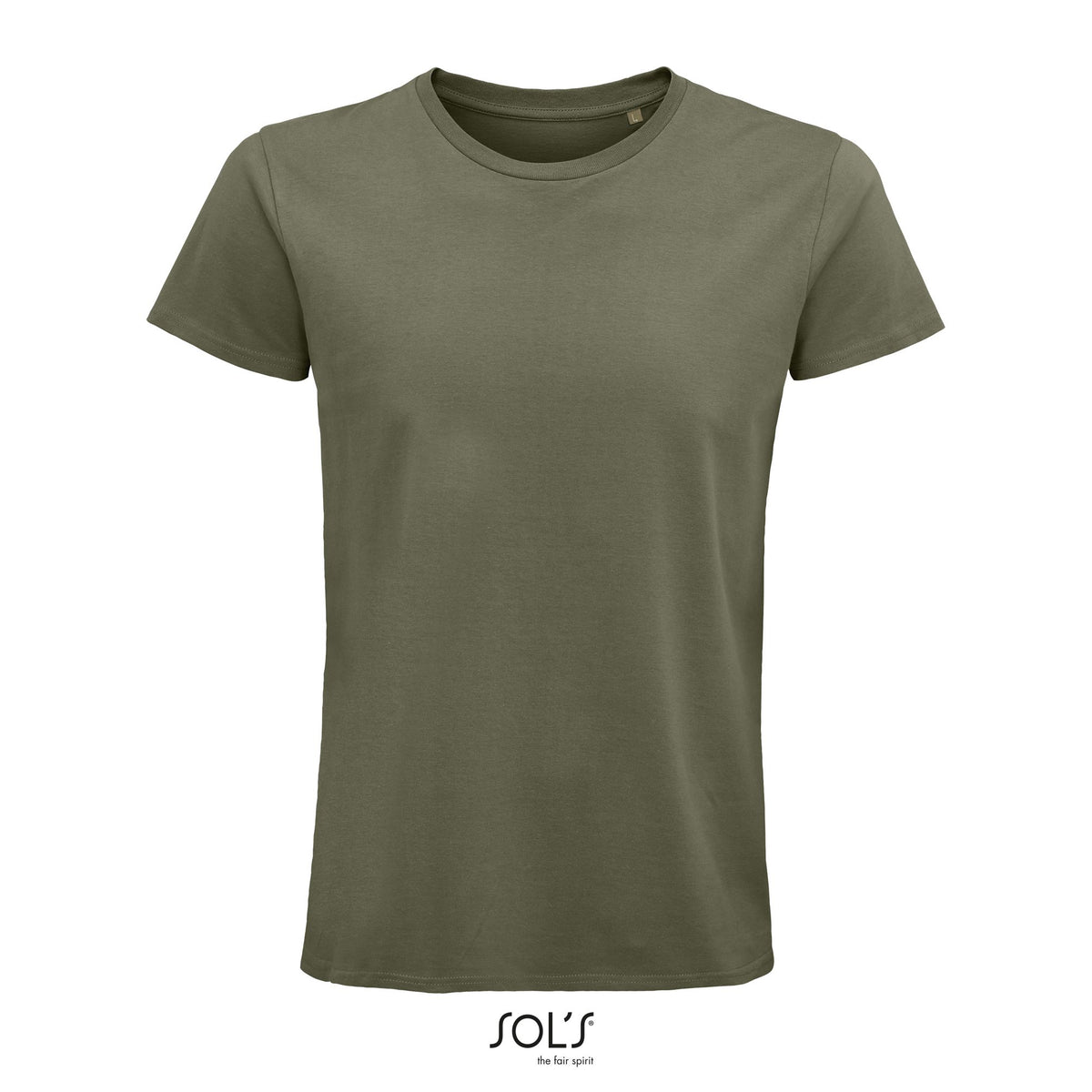 SOL'S Pioneer T-shirt heren in khaki