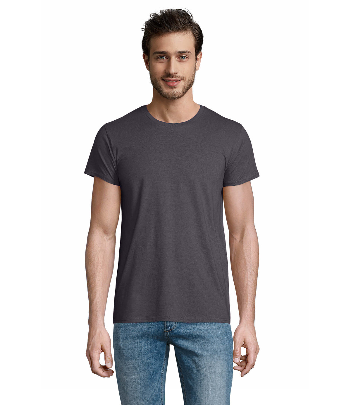 SOL'S Pioneer T-shirt heren in muisgrijs