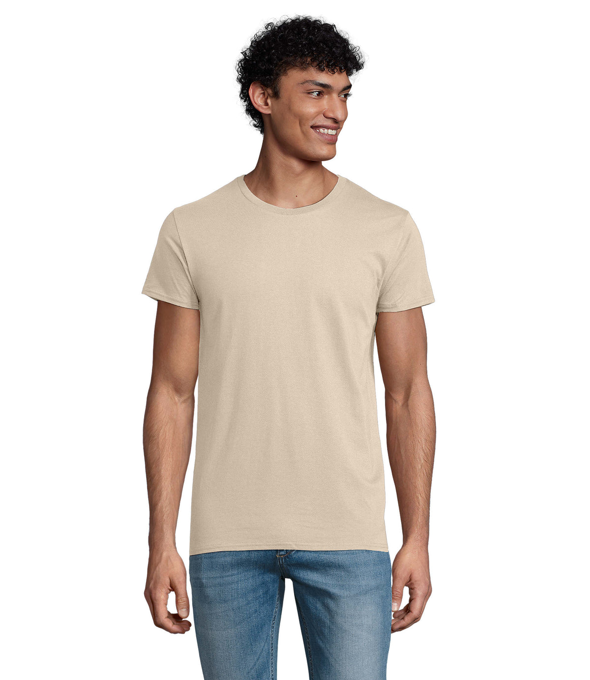 SOL'S Pioneer T-shirt heren in naturel