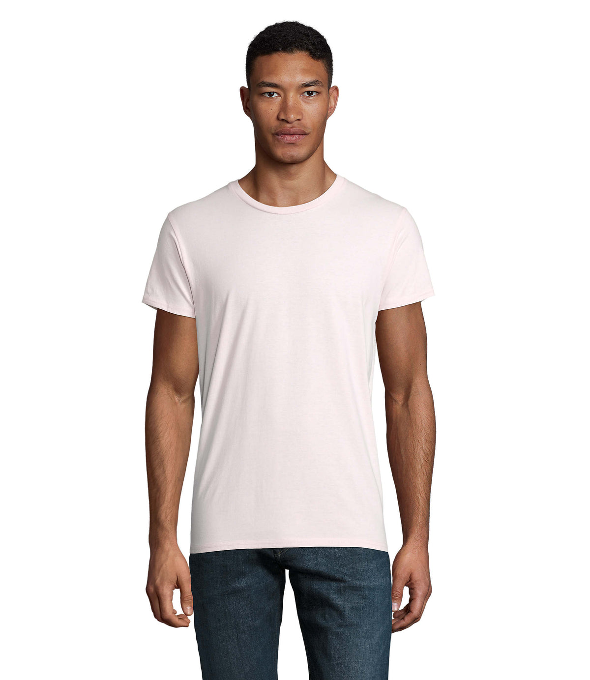 SOL'S Pioneer T-shirt heren in zachtroze
