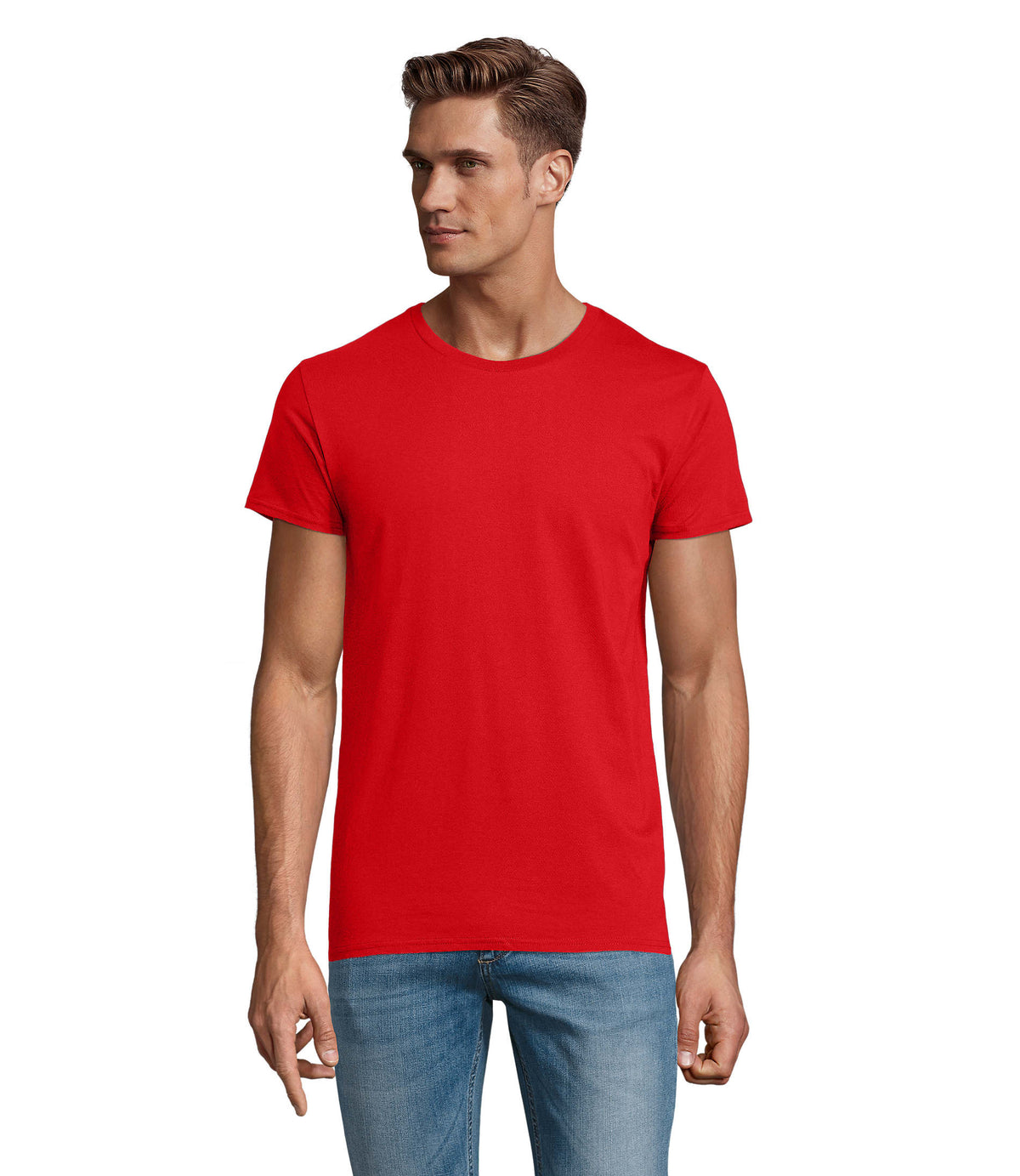 SOL'S Pioneer T-shirt heren in rood