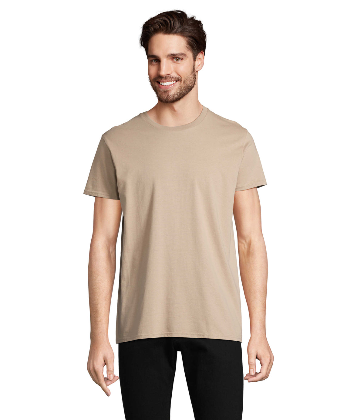 SOL'S Pioneer T-shirt heren in zandbeige