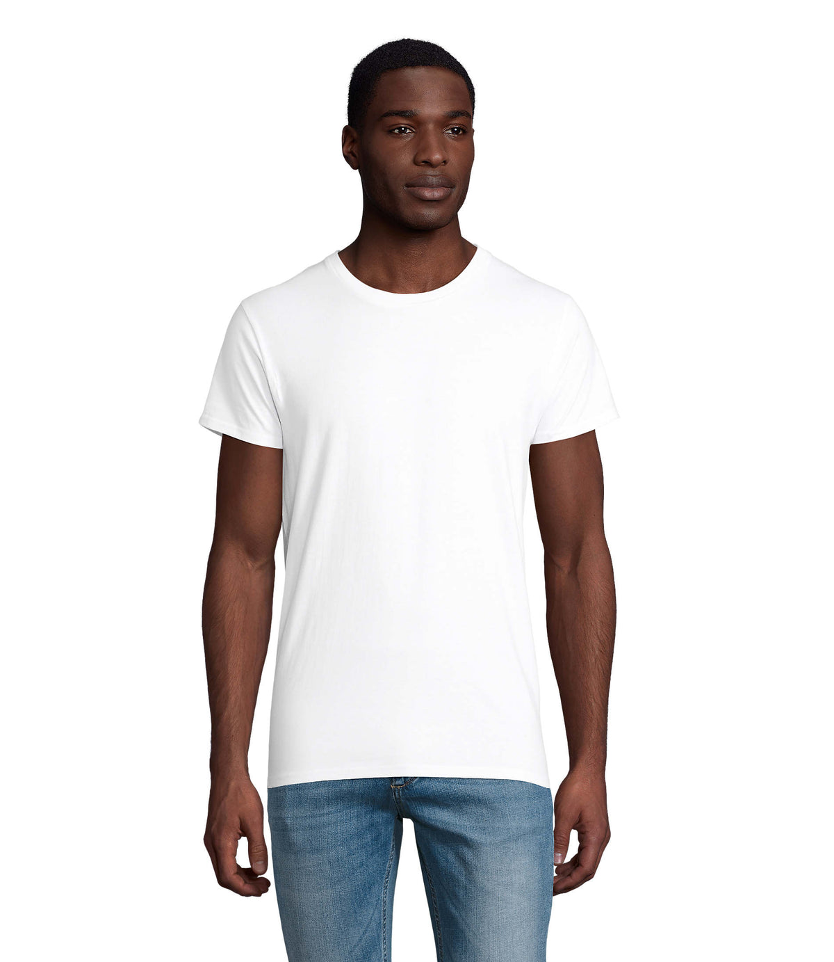 SOL'S Pioneer T-shirt heren in wit