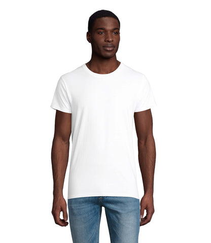 SOL'S Pioneer T-shirt heren in wit