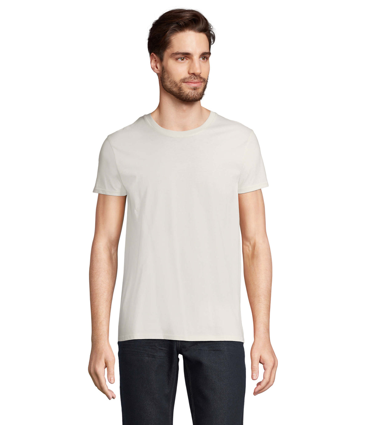 SOL'S Pioneer T-shirt heren in off white