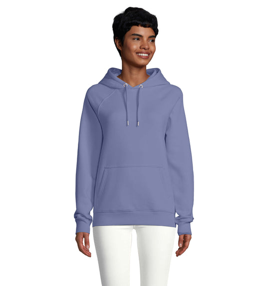 SOL'S Stellar hoodie in blauw
