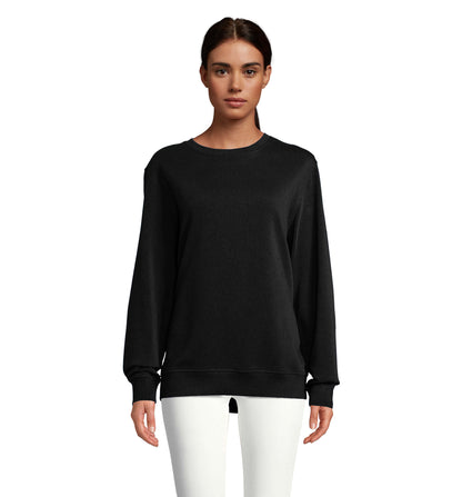 SOL'S Comet sweater in zwart