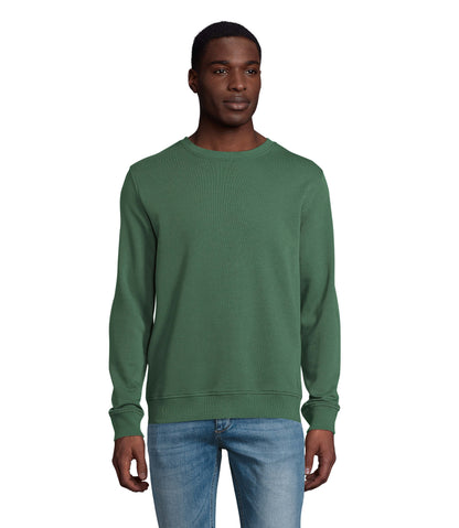 SOL'S Comet sweater in flessengroen