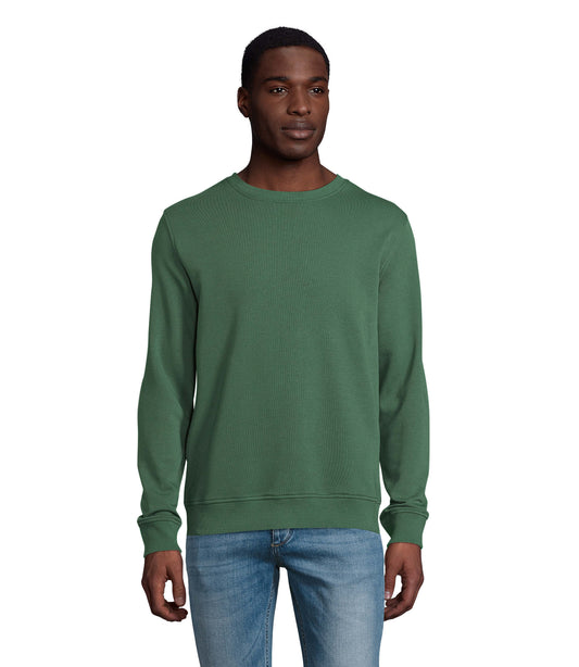 SOL'S Comet sweater in flessengroen