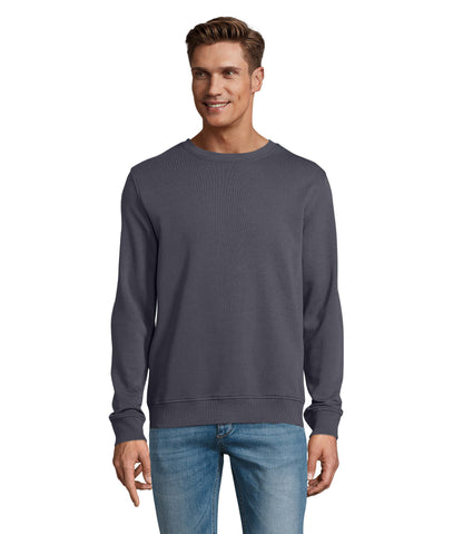 SOL'S Comet sweater in antraciet