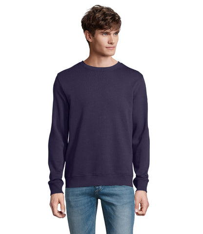 SOL'S Comet sweater in marineblauw
