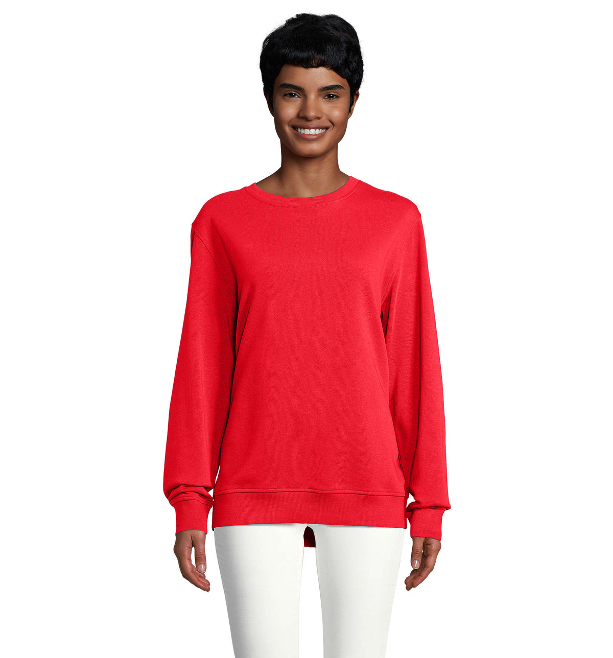 SOL'S Comet sweater in rood