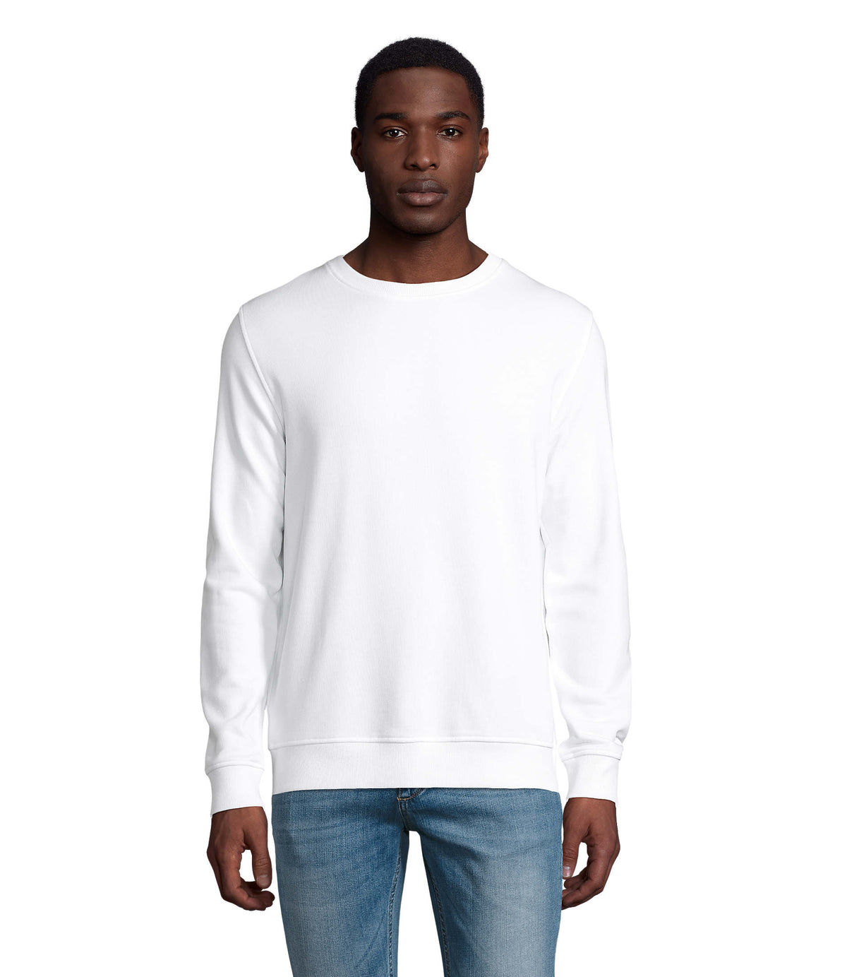 SOL'S Comet sweater in wit