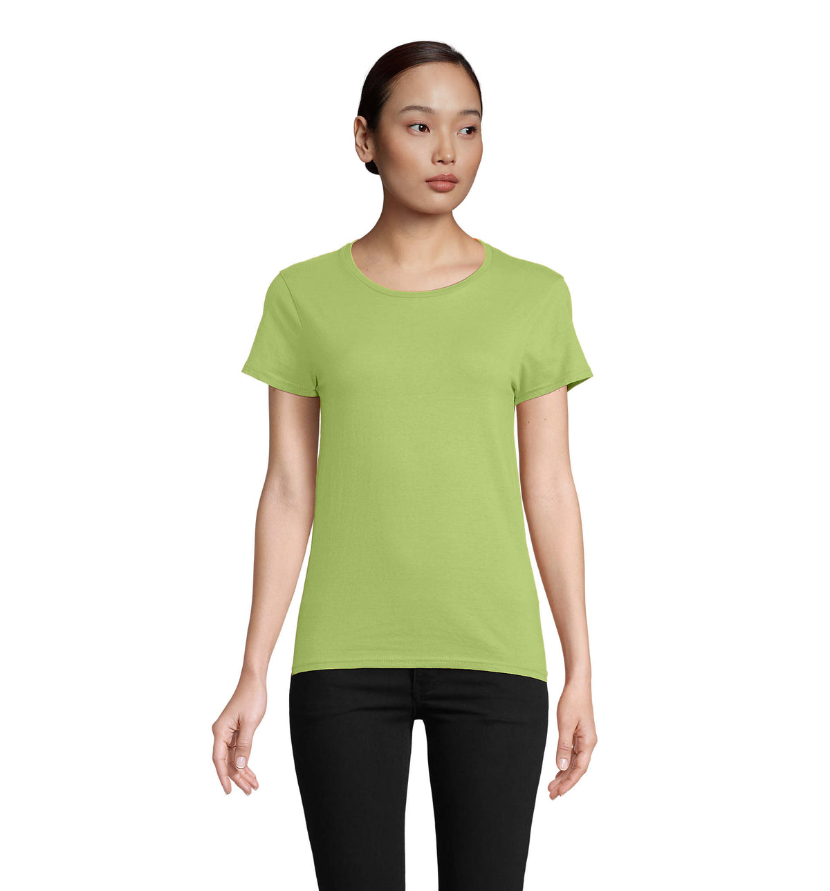 SOL'S Pioneer T-shirt dames in appelgroen
